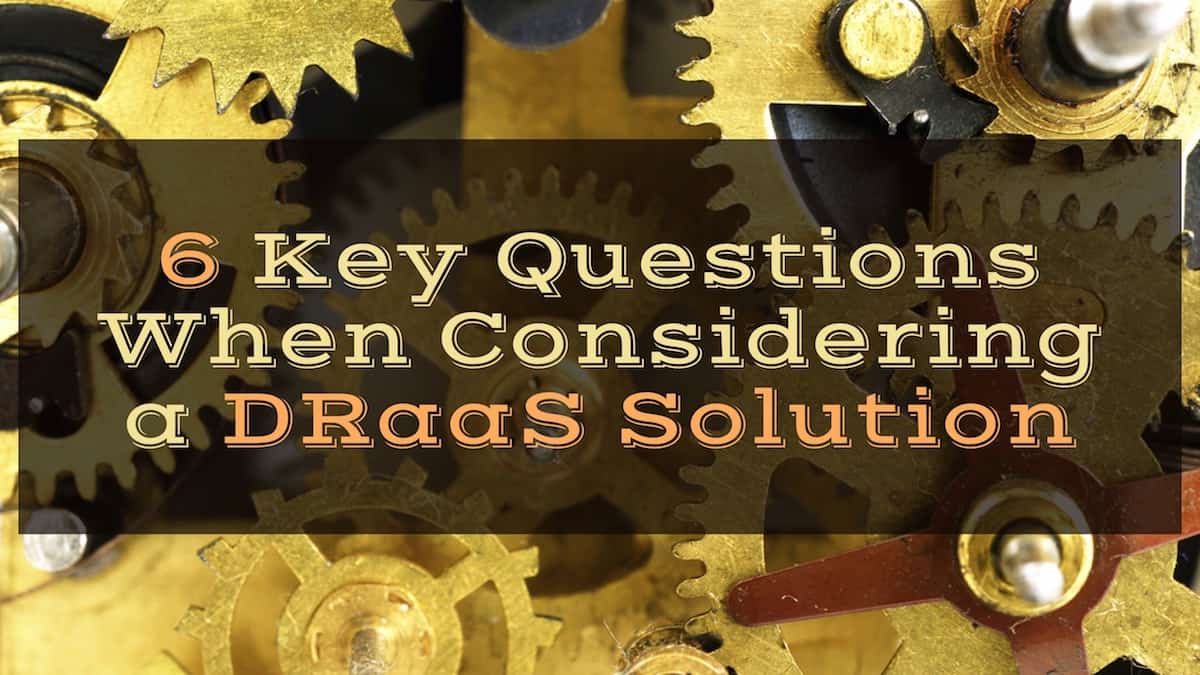 DRaaS Solution
