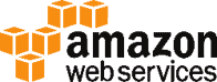 Amazon Web Services logo.