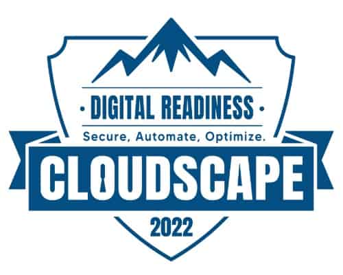 Digital Readiness Cloudscape logo.