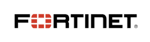 Fortinet logo.