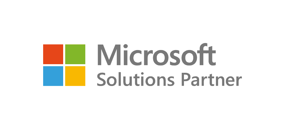 Microsoft Solutions Partner logo.