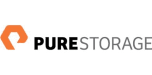 Pure Storage logo.