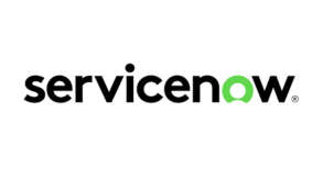ServiceNow logo.