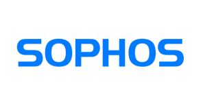 Sophos logo.