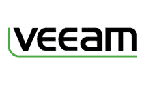 Veeam logo.