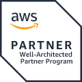 AWS Partner Well-Architected Partner Program logo.