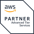 AWS Partner Advanced Tier Services logo.