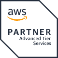 AWS Partner Advanced Tier Services logo.