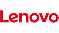 Lenovo logo.