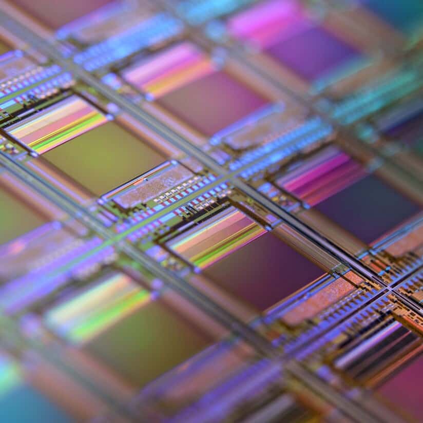 Microchips.