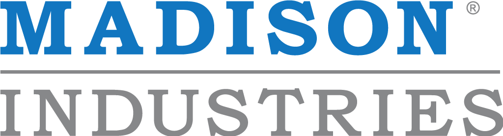 Madison Industries logo.